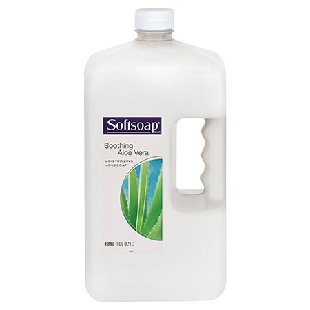 Softsoap Softsoap with Aloe  Refill, 4PK BUY00087299